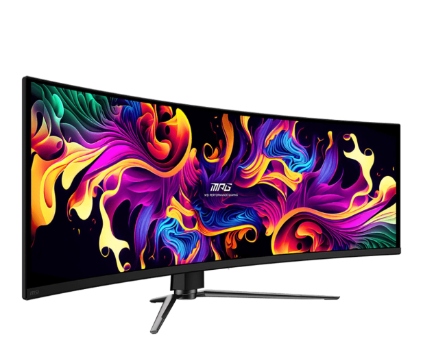 MSI MPG 491CQPX QD-OLED - 1344640 - zdjęcie 3